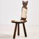 Chaise artisanale