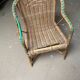 Chaise rotin enfants