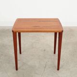Table basse danoise en teck, années 1970
