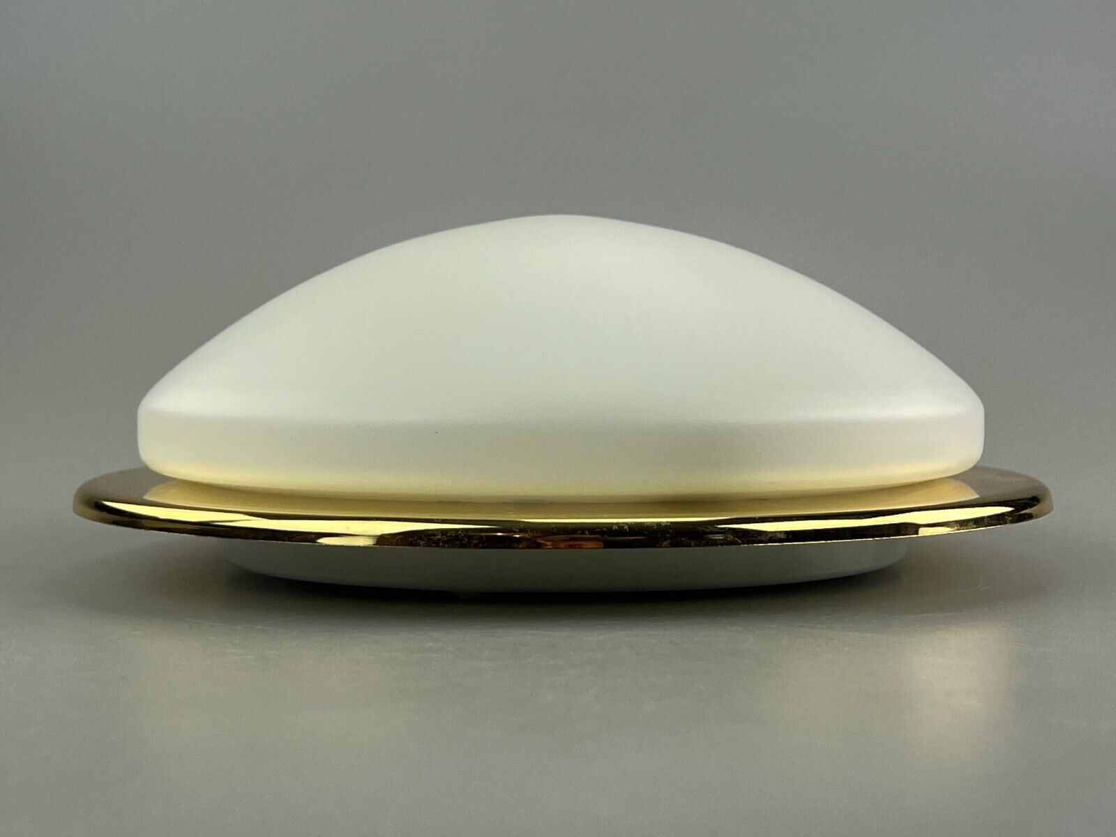60s 70s Hustadt Leuchten Plafoniere ceiling lamp glass space age design