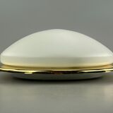 60s 70s Hustadt Leuchten Plafoniere ceiling lamp glass space age design