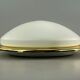 60s 70s Hustadt Leuchten Plafoniere ceiling lamp glass space age design