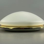 60s 70s Hustadt Leuchten Plafoniere ceiling lamp glass space age design