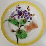 Set of 2 plates in slurry fruit Moulin des Loups Orchies