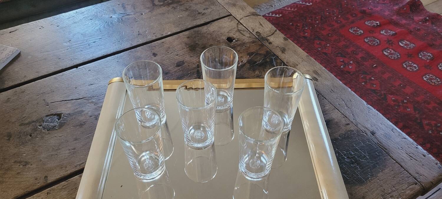 70's glasses set