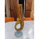 Vase soliflore en pâte de verre