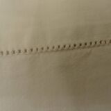 Pretty pillowcase vintage monogrammed PM