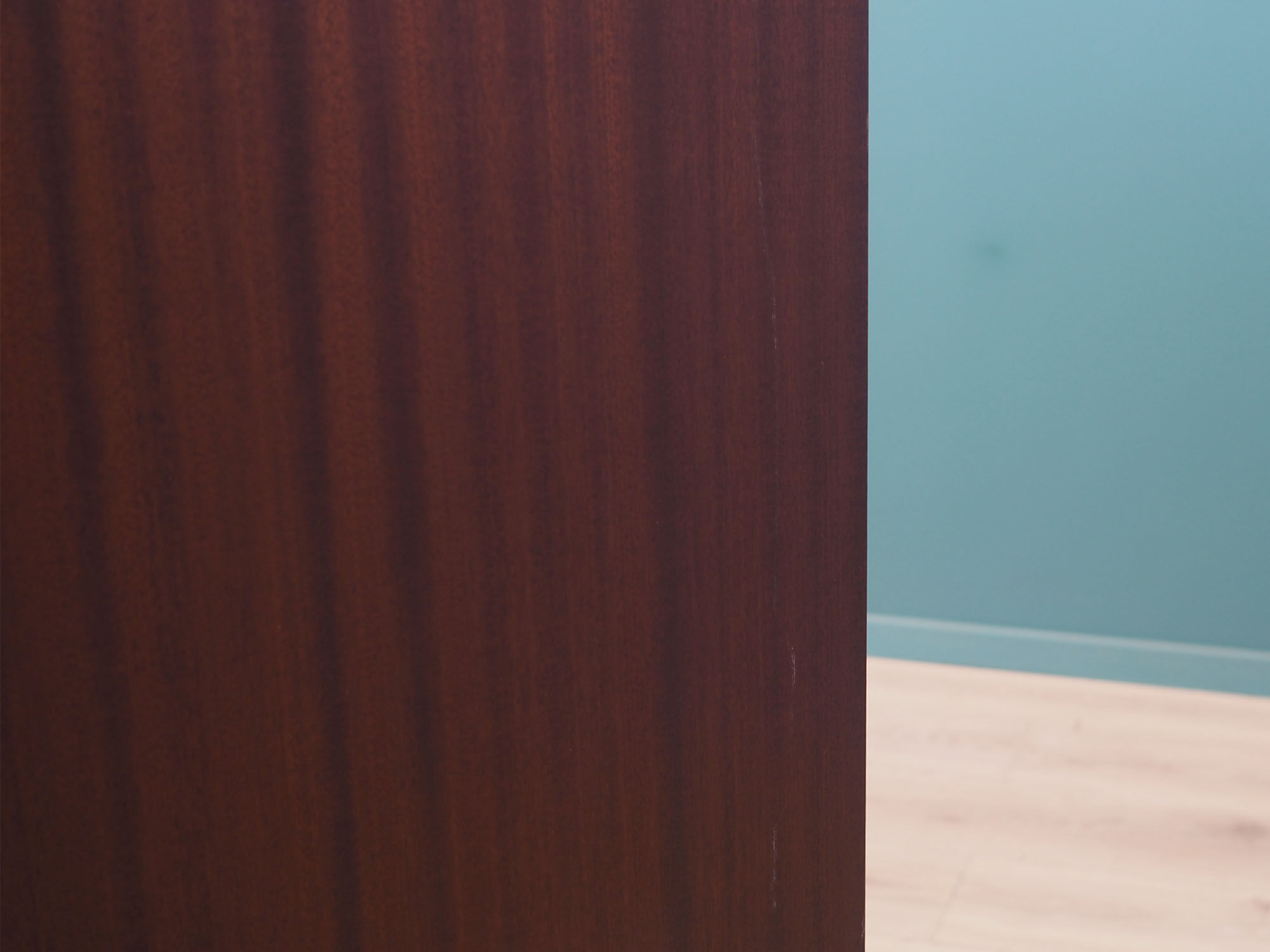 Mahogany bookcase, Danish design, 1960s, production: Denmark