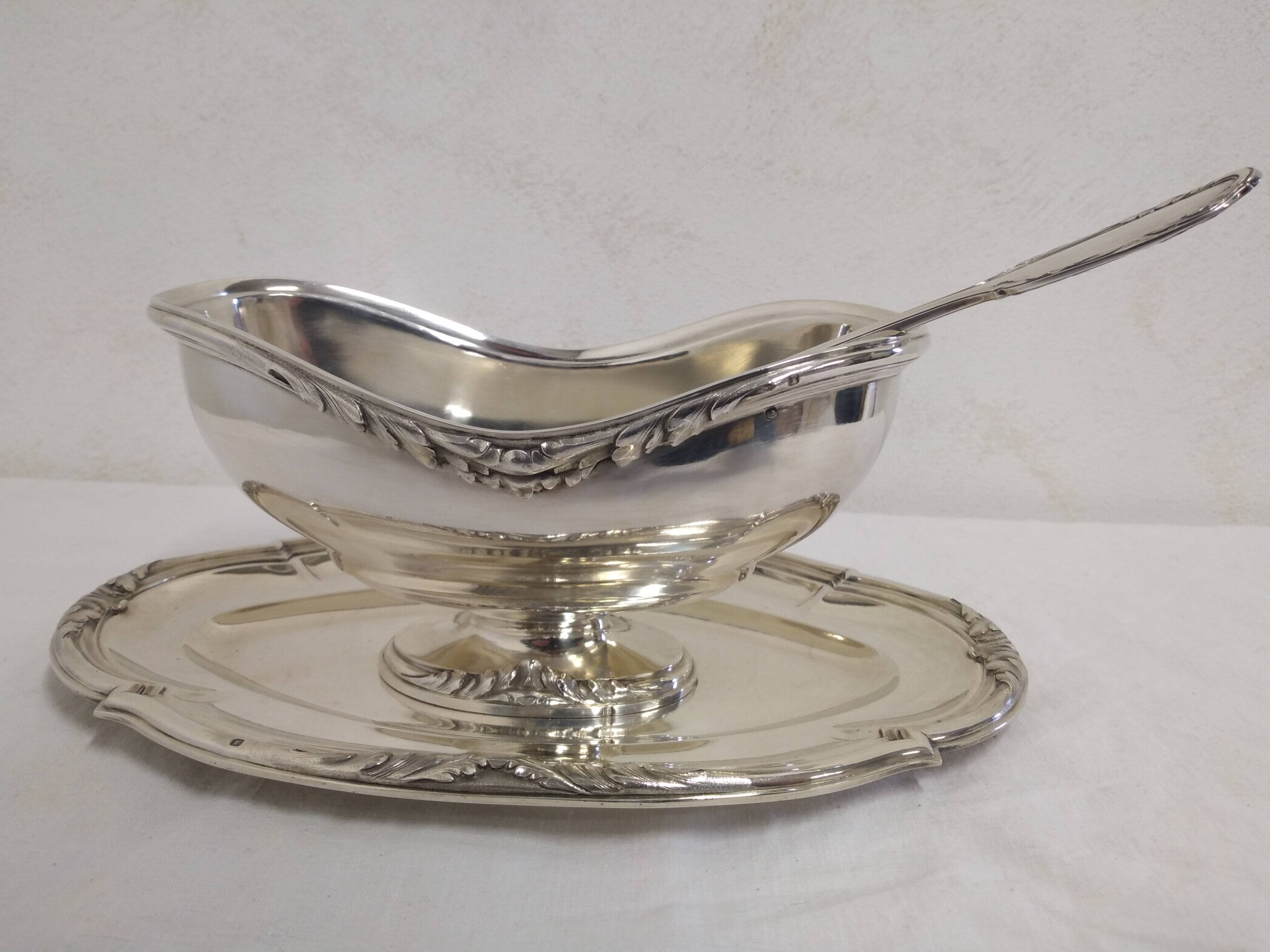 Solid silver sausage company g.keller