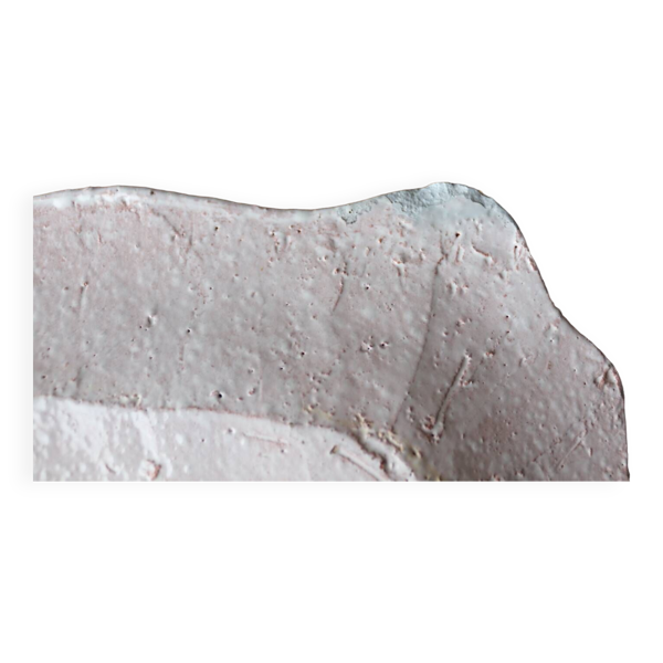 Plat de service en céramique Jacques Laurent et Juliette Mazaudois 1950/1960