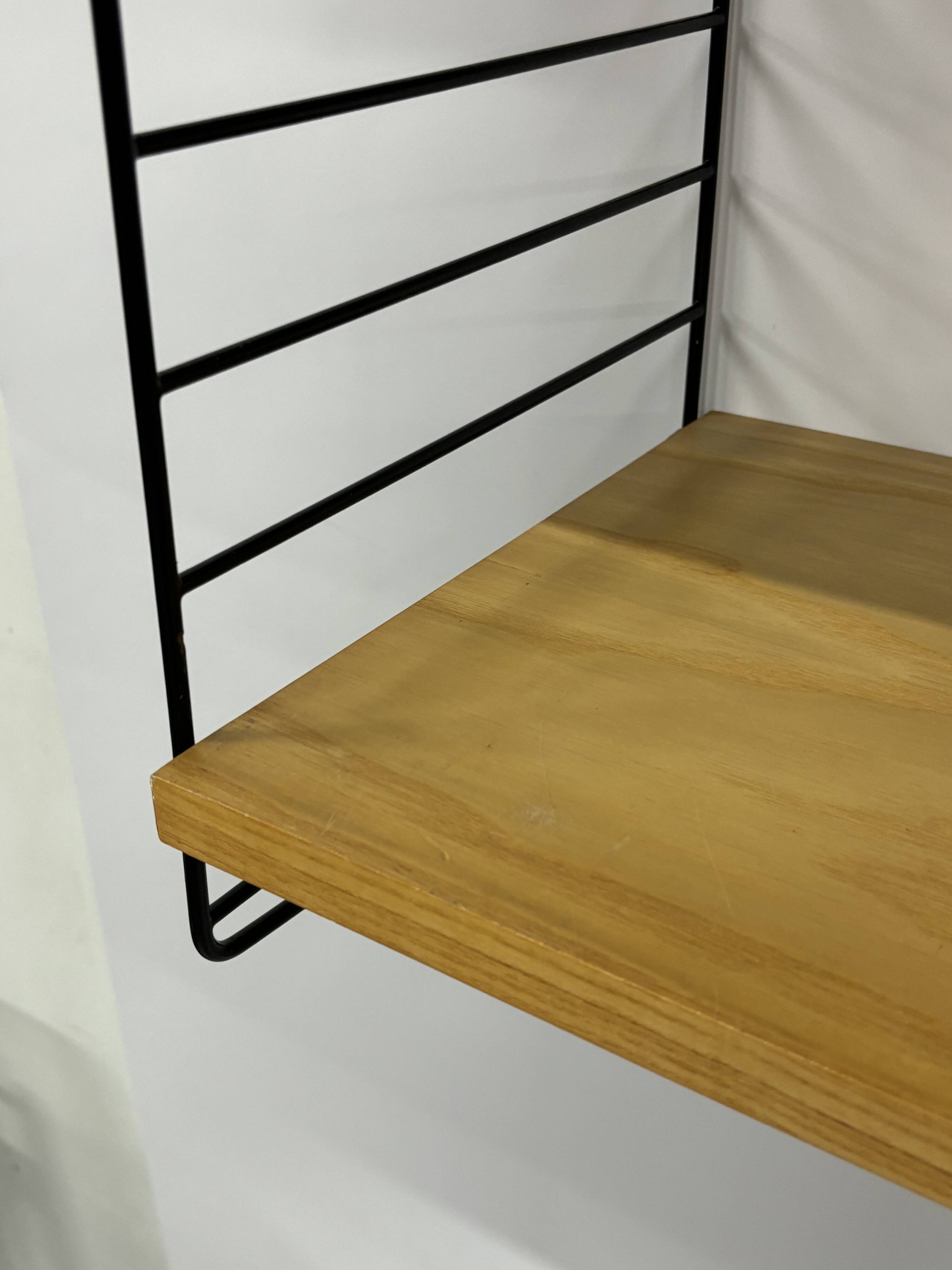 Mid century nisse strinning string wall system 1960