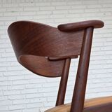 1960s, Danish design by Kai Kristensen, model 32, set of 8 dinning chairs.