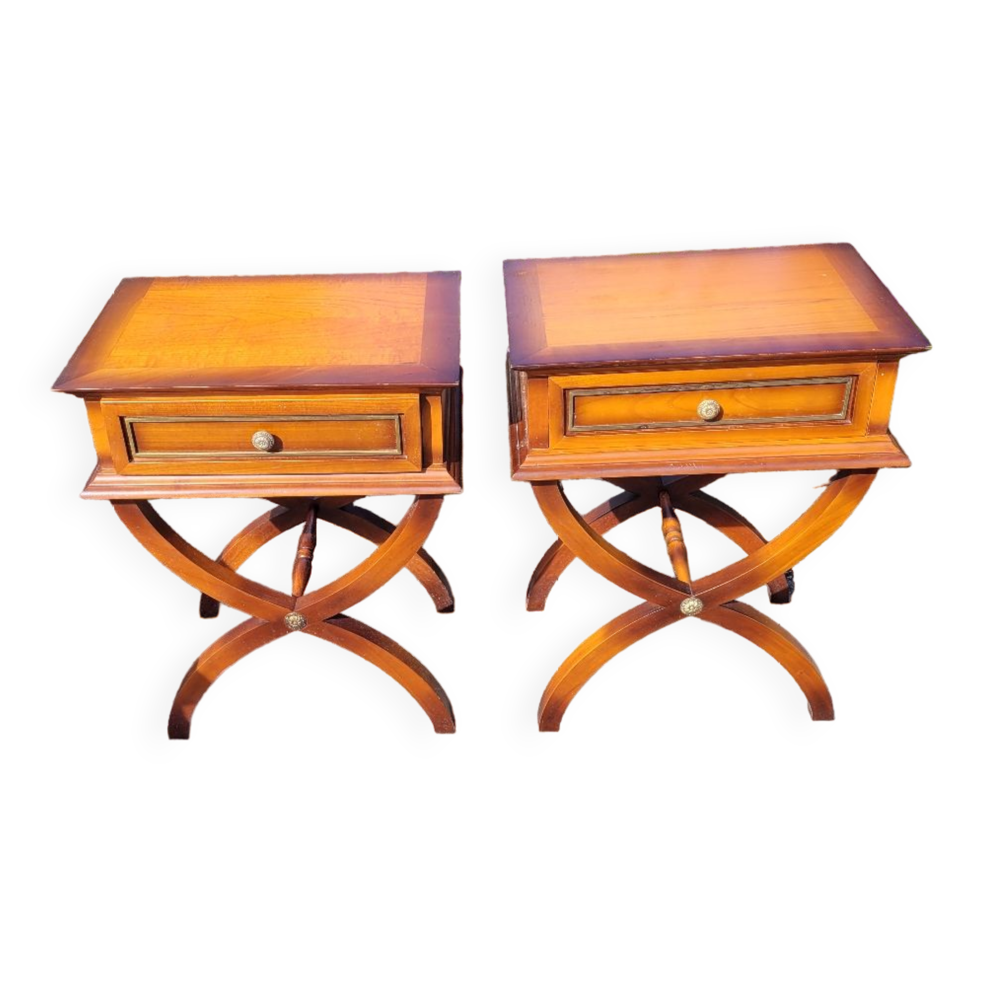 Pair of bedside tables