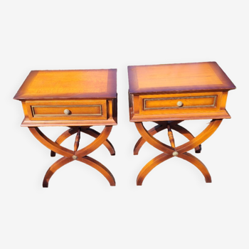 Pair of bedside tables