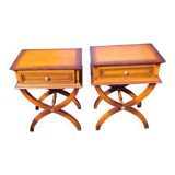 Pair of bedside tables