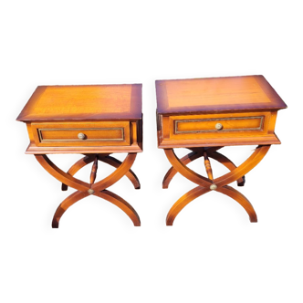 Pair of bedside tables