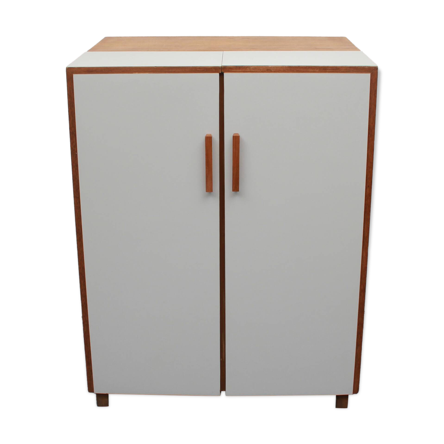 1950s cupboard with desk, Magic Box Mummenthaler