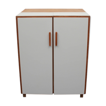 1950s cupboard with desk, Magic Box Mummenthaler