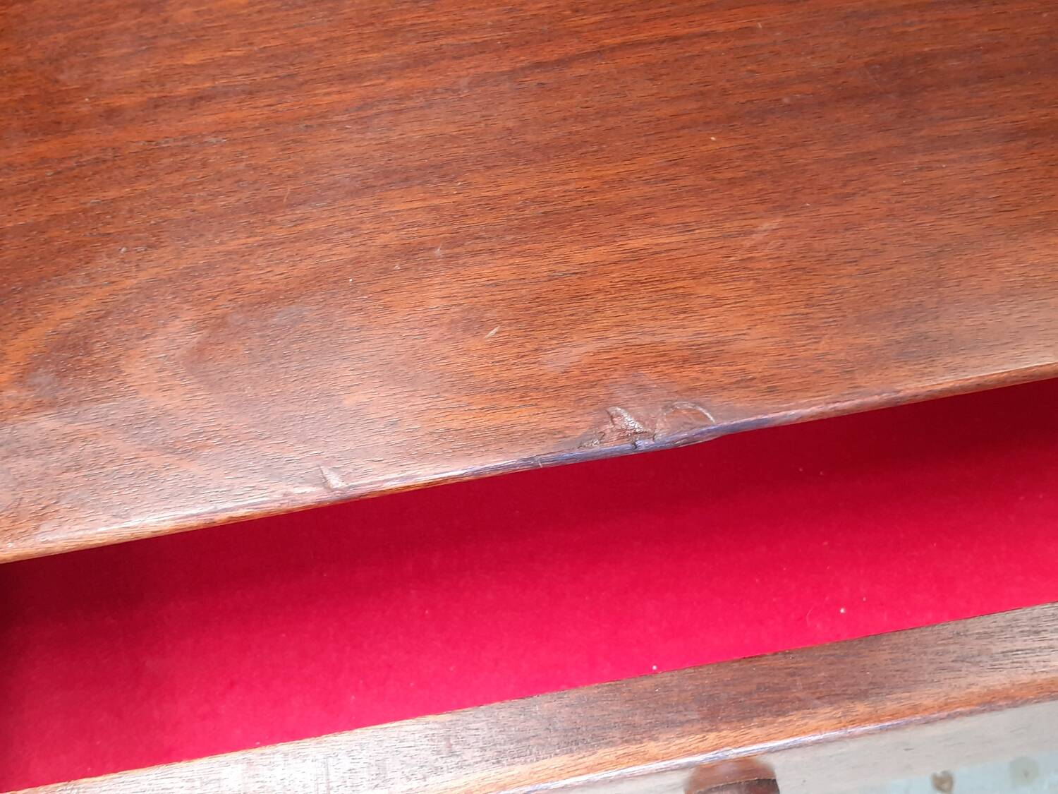 Pair of Scandinavian bedside tables