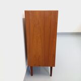 Scandinavian teak chest of drawers from the 60s