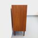Commode scandinave en teck des années 60