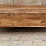 Old bench - Burmese teak chest