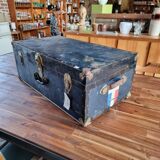 Ancienne valise Paquebot France