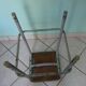 Tabouret industriel d'atelier 1960