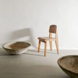 Oversized Mid Century Concrete Planters by Willy Guhl, 1950s