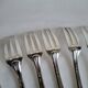 SFAM 6 Silver-Plated Fish Cutlery Sets, 12 Pieces