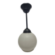 Vintage Communist Pendant Lamp, Poland, 1970s