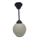 Vintage Communist Pendant Lamp, Poland, 1970s