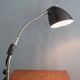 Original goose neck desk lamp from the mid-century - Ecko, a classic of high-quality design