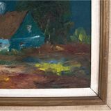Peinture à l’huile