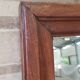 Miroir en teck birman - 156x83cm
