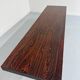 Ancienne et XXL table basse design italien année 70 placage palissandre