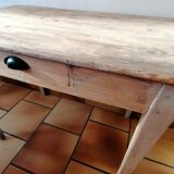 Old farmhouse table