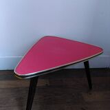 Triopd pedestal table year 50s
