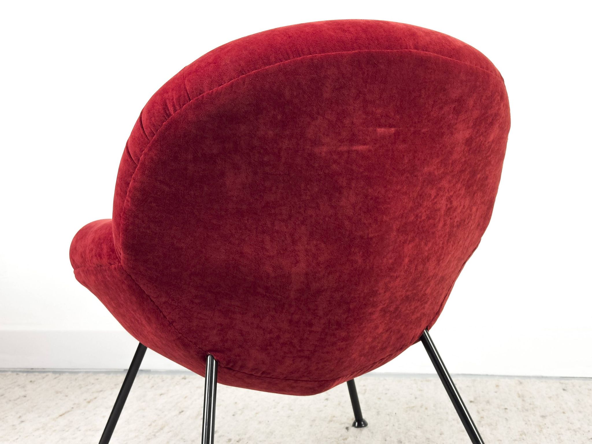 Red loungers by Fritz Neth for Correcta, 1950s, set of 2
