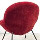 Chaises longues rouges par Fritz Neth pour Correcta, années 1950, ensemble de 2