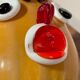 Vase chope verre Murano clown vintage