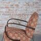Art Deco Lounge Chair in Beech by J. Halabala for Up Zavody, 1930s