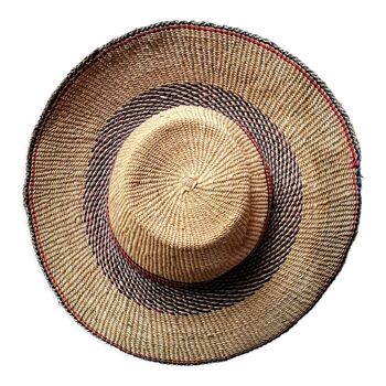 Bolga hat from Burkina Faso