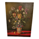 Oil on canvas "the bouquet"