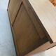 Renovated oak workbench island