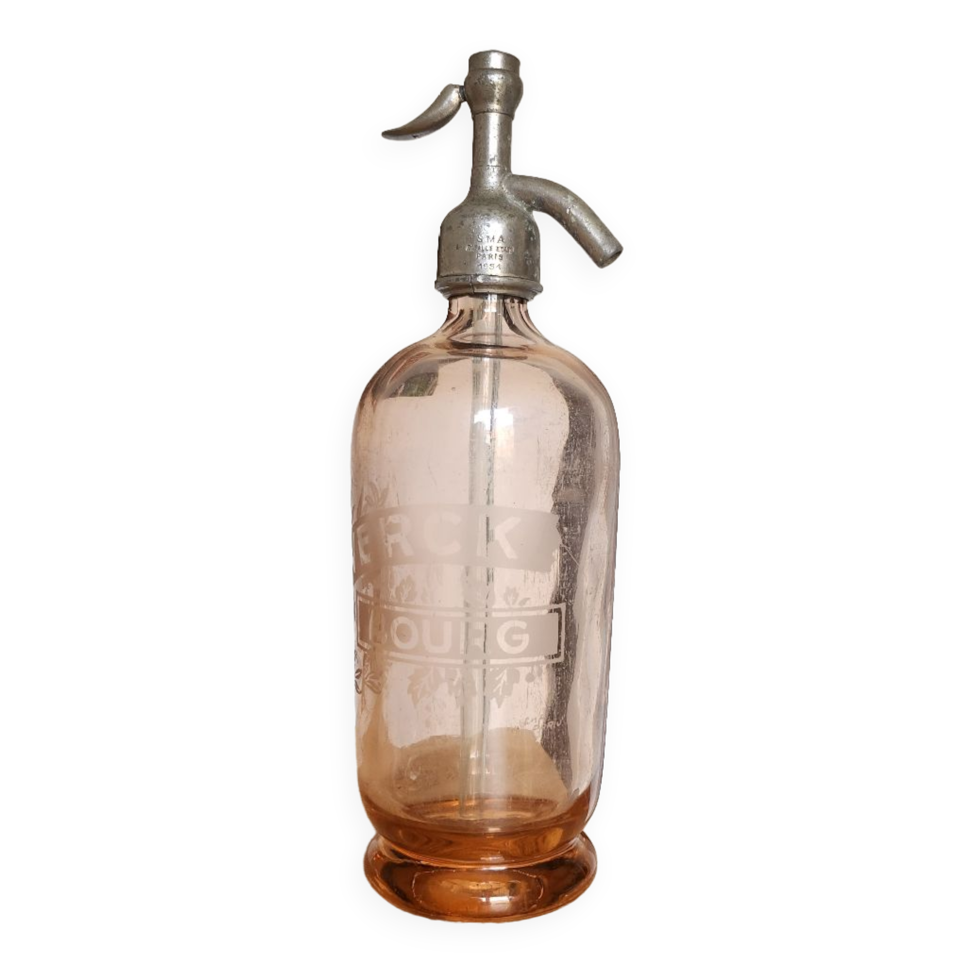 Siphon bottle water from Selz