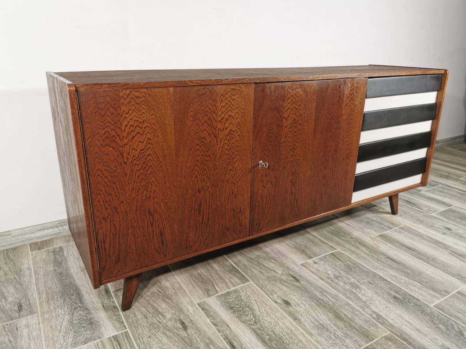 Sideboard by Jiri Jiroutek for Interier Praha, 1960s
