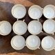 Set of coffee cups dough and enamels from Limoges