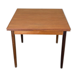 Table à manger en teck table à manger danish modern design danemark 60s années 70