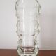 70s molded glass vase